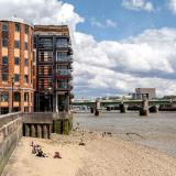 4 Sterne Hotel: Locke at Broken Wharf, London, England