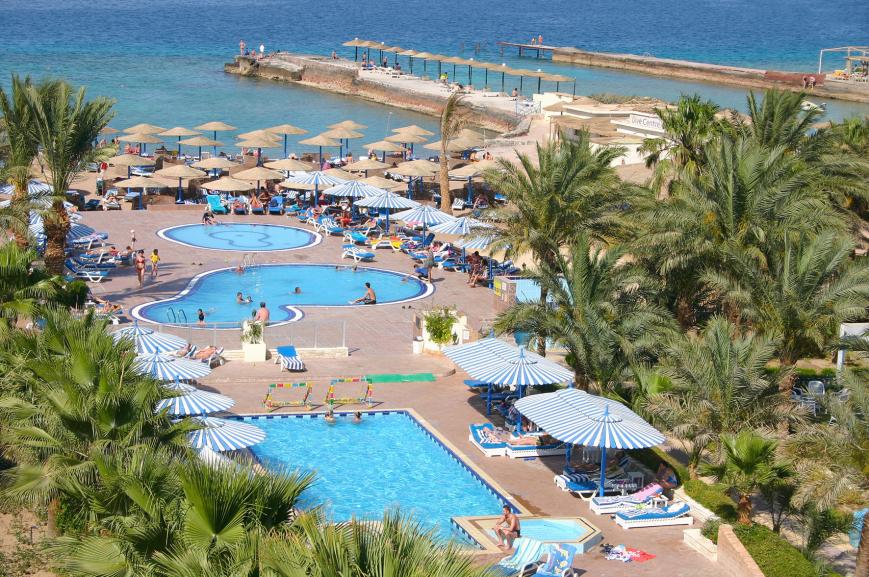 3 Sterne Familienhotel: Royal Star Empire Beach Resort - Hurghada, Rotes Meer