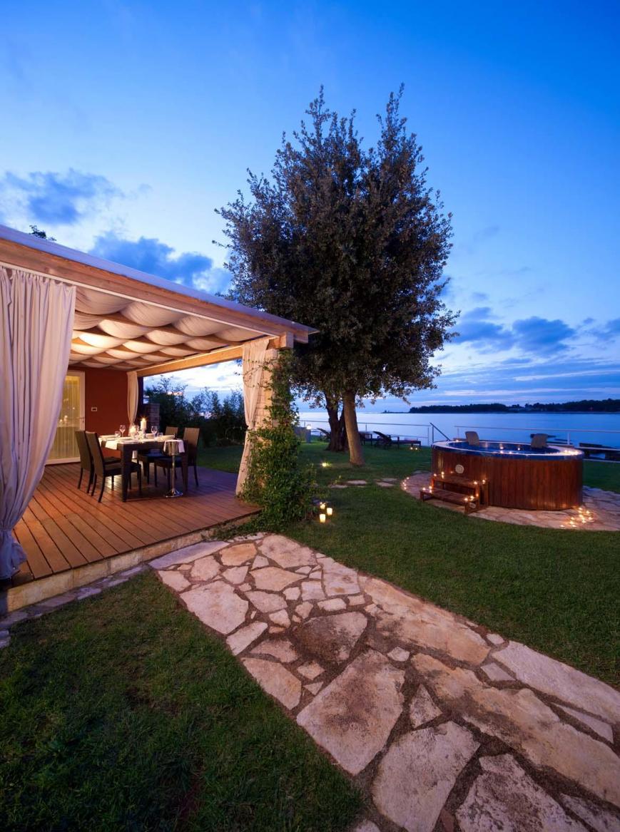 4 Sterne Hotel: Melia Istrian Villas For Plava Laguna - Umag, Istrien, Bild 9