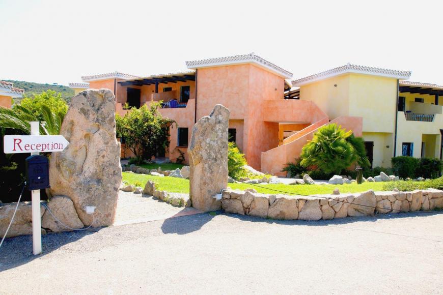 3 Sterne Hotel: Palau Green Village - Palau, Sardinien, Bild 2