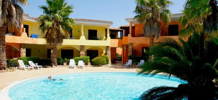 3 Sterne Hotel: Palau Green Village - Palau, Sardinien