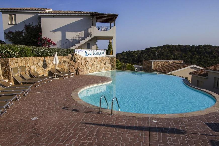 3 Sterne Hotel: Ea Bianca Residence - Baia Sardinia, Sardinien, Bild 6
