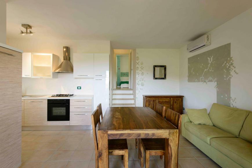 3 Sterne Hotel: Ea Bianca Residence - Baia Sardinia, Sardinien, Bild 4