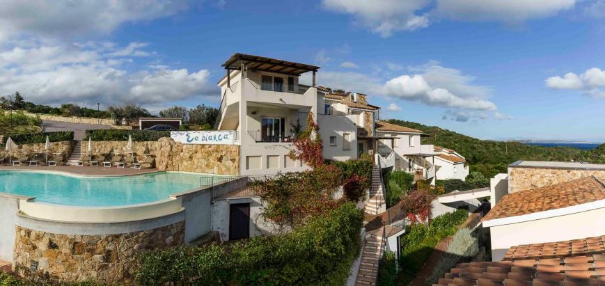3 Sterne Hotel: Ea Bianca Residence - Baia Sardinia, Sardinien, Bild 2