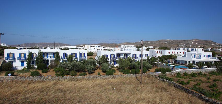 3 Sterne Hotel: New Aeolos Hotel - Mykonos Stadt, Mykonos, Bild 4