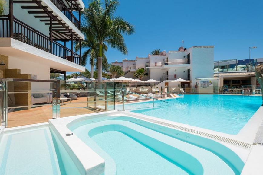 2 Sterne Hotel: Casas Pepe - Playa del Ingles, Gran Canaria (Kanaren), Bild 2