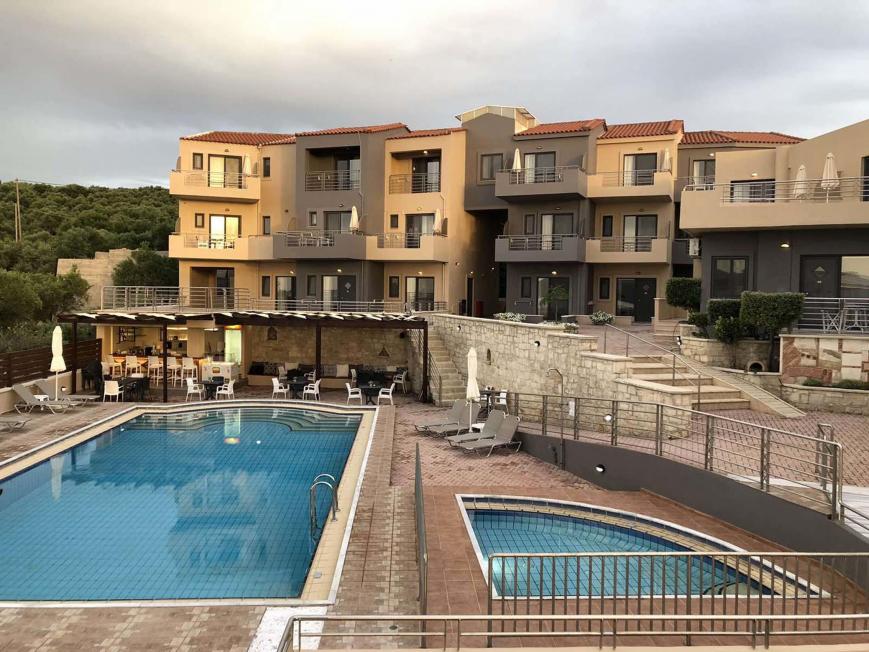 4 Sterne Hotel: Sunrise Suites - Kalives, Kreta, Bild 9