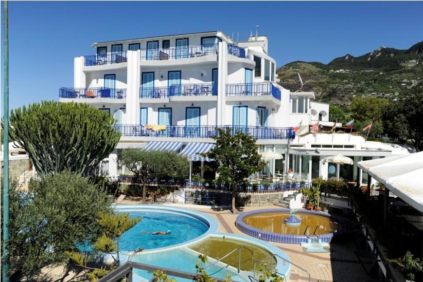 4 Sterne Hotel: Il Gattopardo Terme & Beauty Farm - Forio (Ischia), Ischia