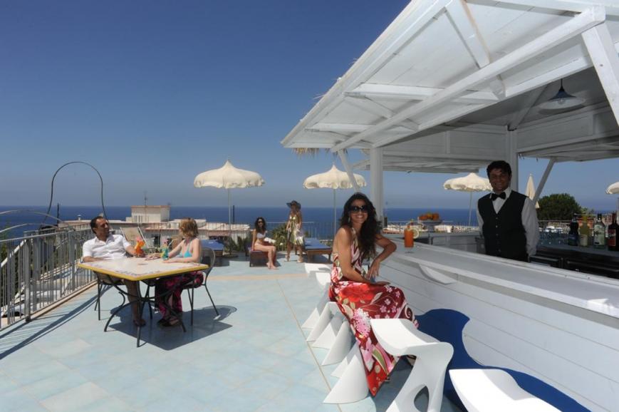 4 Sterne Hotel: Il Gattopardo Terme & Beauty Farm - Forio (Ischia), Ischia, Bild 3