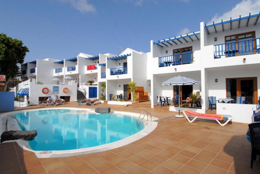 2 Sterne Hotel: Isla de Lobos - Adults Only - Puerto del Carmen, Lanzarote (Kanaren), Bild 2