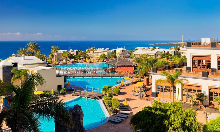 4 Sterne Hotel: H10 Rubicon Horizon Collection - Playa Blanca, Lanzarote (Kanaren), Bild 2