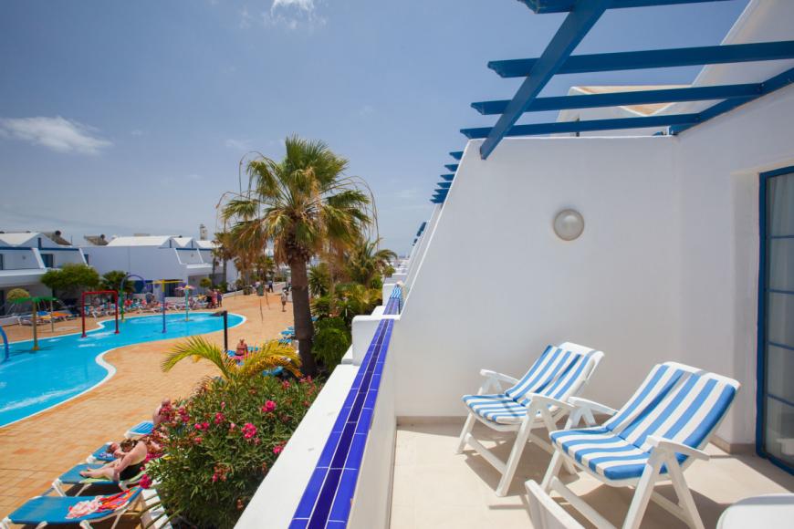 3 Sterne Hotel: Cinco Plazas - Puerto del Carmen, Lanzarote (Kanaren), Bild 3