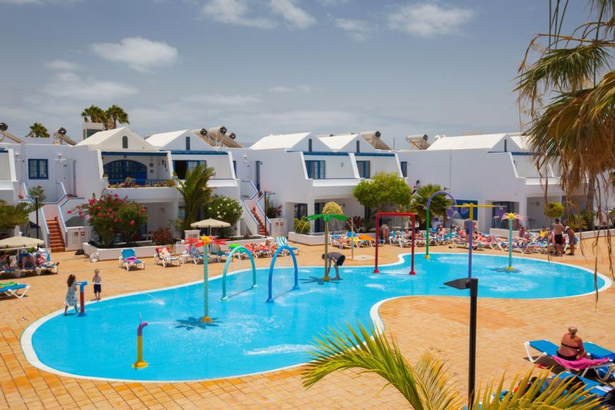 3 Sterne Hotel: Cinco Plazas - Puerto del Carmen, Lanzarote (Kanaren), Bild 7