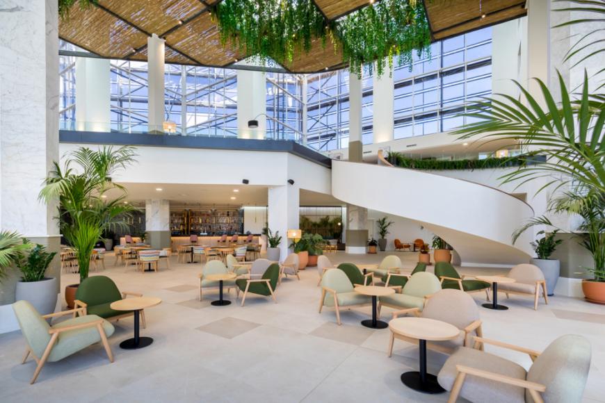 4 Sterne Hotel: Barcelo Lanzarote Royal Level - Costa Teguise, Lanzarote (Kanaren), Bild 8