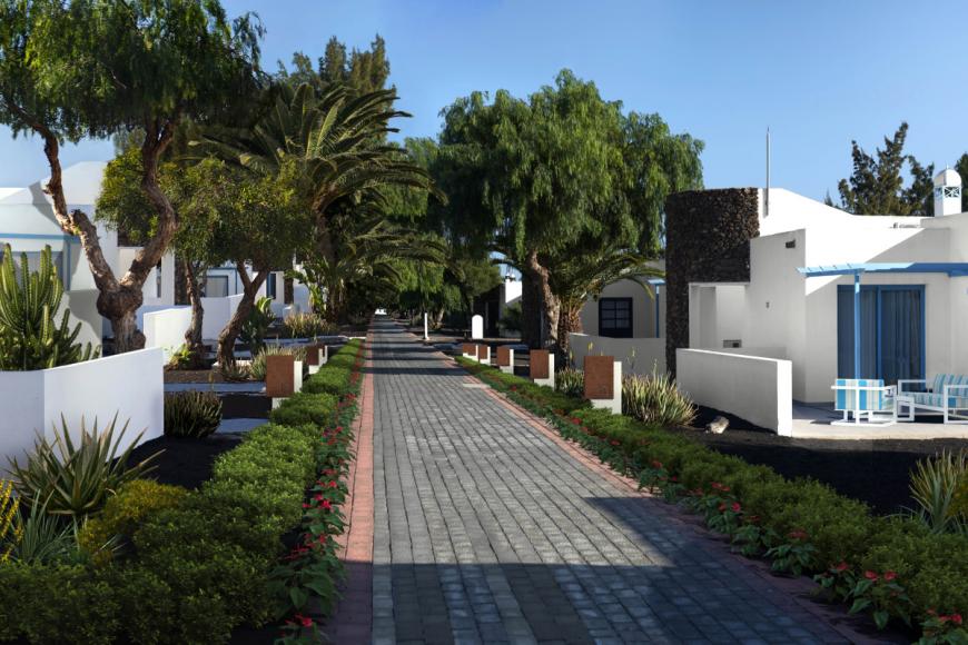 4 Sterne Hotel: Elba Lanzarote Royal Village Resort - Playa Blanca, Lanzarote (Kanaren), Bild 3