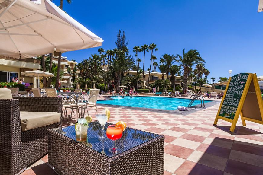 3 Sterne Familienhotel: BLUESEA El Dorado - Puerto del Carmen, Lanzarote (Kanaren)