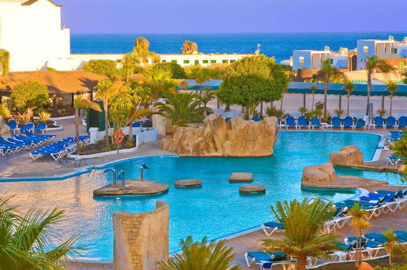 4 Sterne Familienhotel: Blue Sea Costa Bastian - Costa Teguise, Lanzarote (Kanaren)