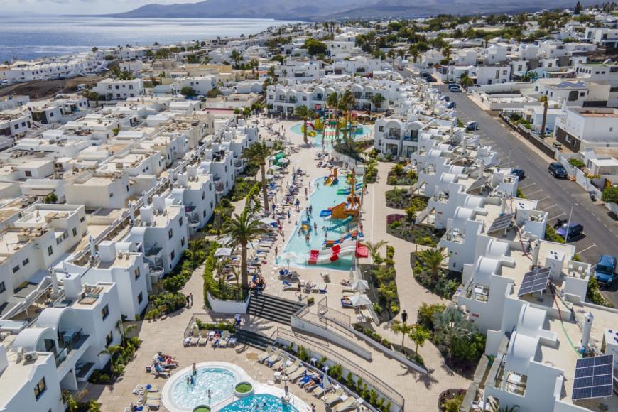 3 Sterne Familienhotel: Bakour Lanzarote Splash - Puerto del Carmen, Lanzarote (Kanaren), Bild 2