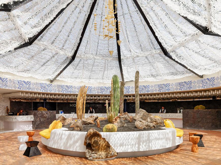 4 Sterne Hotel: H10 Lanzarote Princess - Playa Blanca, Lanzarote (Kanaren), Bild 3