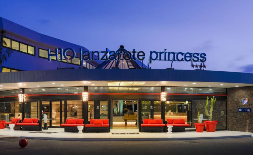 4 Sterne Hotel: H10 Lanzarote Princess - Playa Blanca, Lanzarote (Kanaren), Bild 4