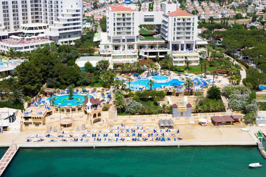 5 Sterne Hotel: Fantasia Hotel Deluxe - Kusadasi, Türkische Ägäis, Bild 5