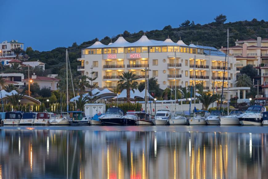 4 Sterne Hotel: Sisus Marina Hotel - Cesme, Türkische Ägäis