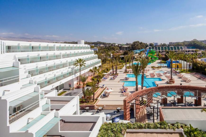 4 Sterne Familienhotel: Atlas Amadil Beach Hotel - Agadir, Souss-Massa