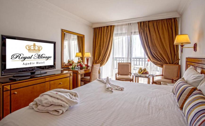 4 Sterne Familienhotel: Royal Mirage Agadir - Agadir, Souss-Massa