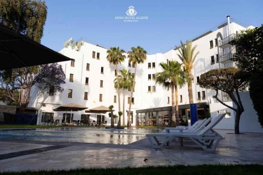 3 Sterne Hotel: Anna Hotel Agadir - Agadir, Souss-Massa, Bild 2
