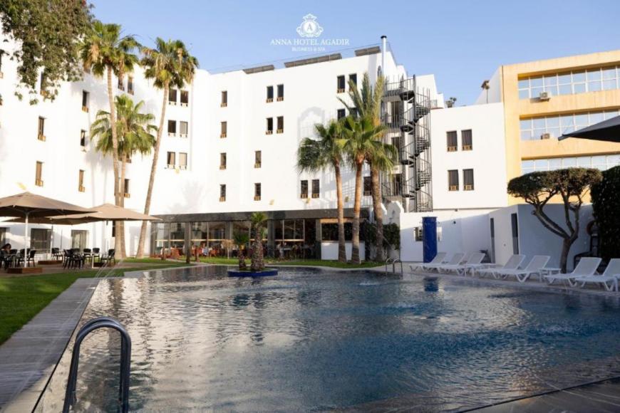 3 Sterne Hotel: Anna Hotel Agadir - Agadir, Souss-Massa, Bild 1