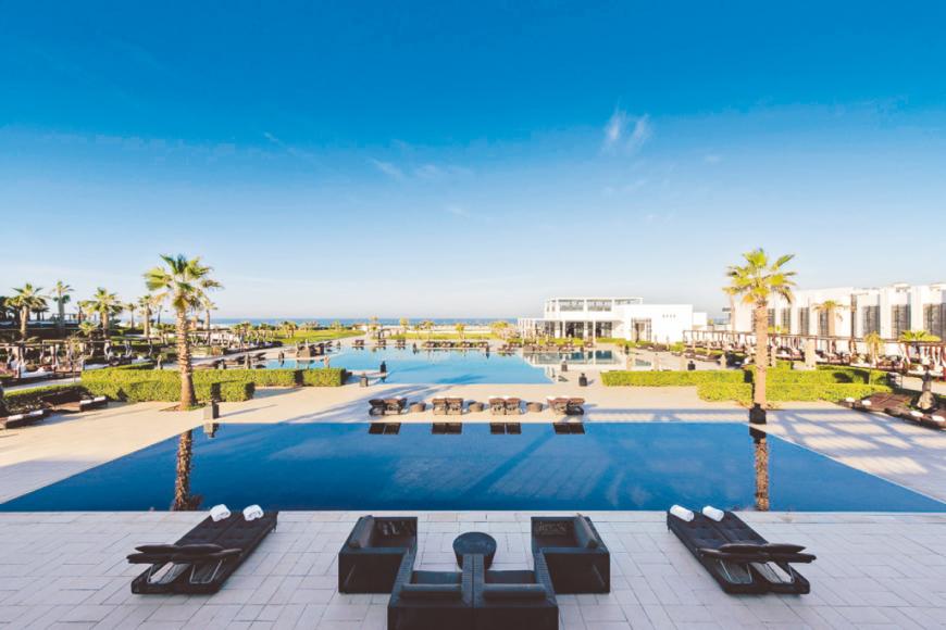 5 Sterne Hotel: Sofitel Agadir Thalassa Sea & Spa - Agadir, Souss-Massa, Bild 2