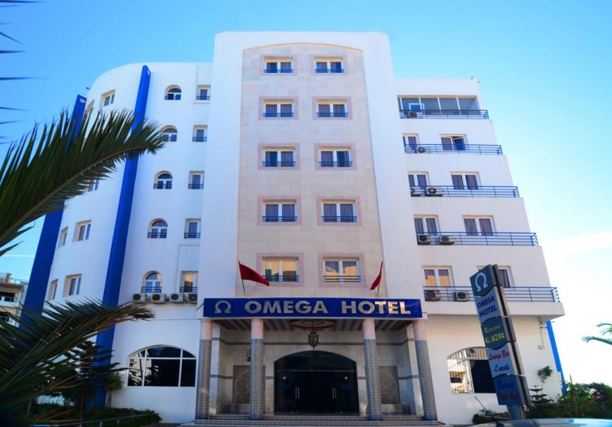 3 Sterne Hotel: Omega - Agadir, Souss-Massa