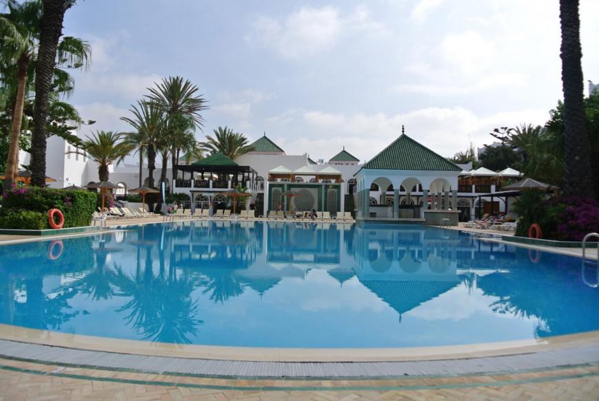 4 Sterne Hotel: Valeria Family  Jardins d'Agadir Resort - Agadir, Souss-Massa