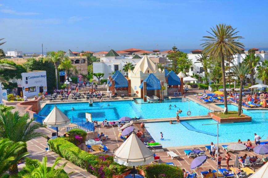 3 Sterne Hotel: Caribbean Village Agador - Agadir, Souss-Massa
