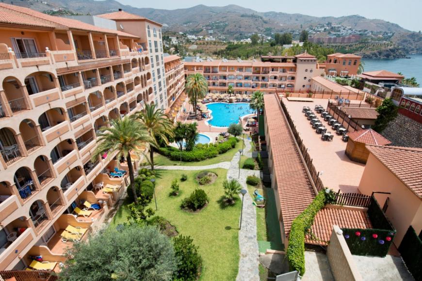 4 Sterne Hotel: Bahia Tropical - Almunecar, Costa del Sol (Andalusien), Bild 2