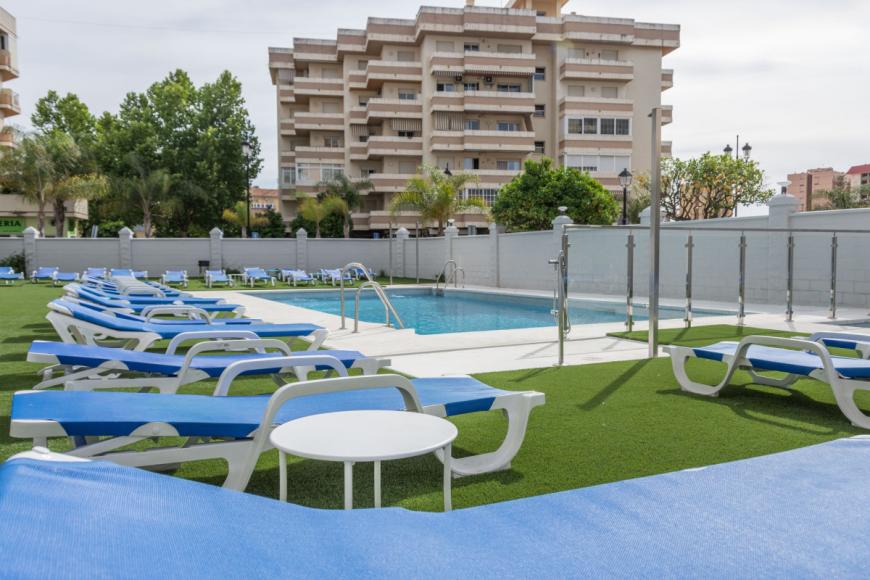 4 Sterne Hotel: Veramar Aparthotel - Fuengirola, Costa del Sol (Andalusien)