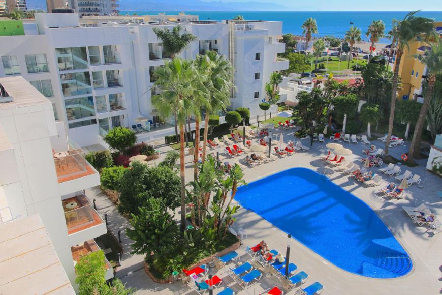 4 Sterne Familienhotel: Sol Torremolinos Don Pedro - Torremolinos, Costa del Sol (Andalusien)