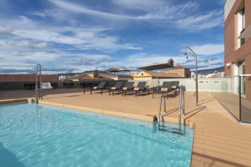 4 Sterne Hotel: NH Málaga - Malaga, Costa del Sol (Andalusien), Bild 2