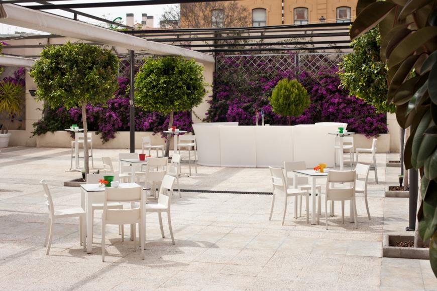 4 Sterne Hotel: NH Málaga - Malaga, Costa del Sol (Andalusien), Bild 6