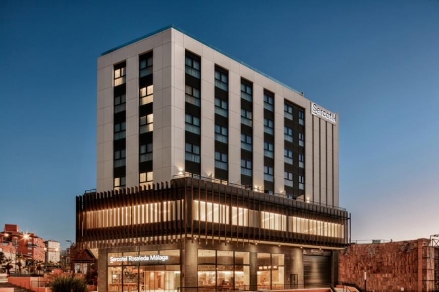 4 Sterne Hotel: Sercotel Rosaleda Málaga - Malaga, Costa del Sol (Andalusien), Bild 3