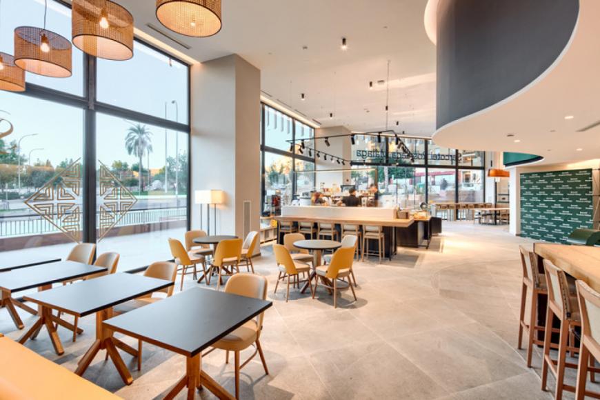 4 Sterne Hotel: Sercotel Rosaleda Málaga - Malaga, Costa del Sol (Andalusien), Bild 7