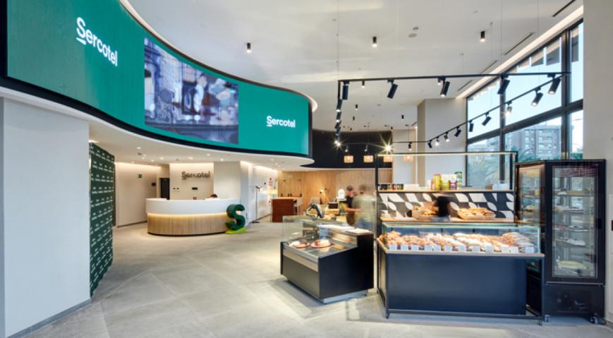 4 Sterne Hotel: Sercotel Rosaleda Málaga - Malaga, Costa del Sol (Andalusien), Bild 8