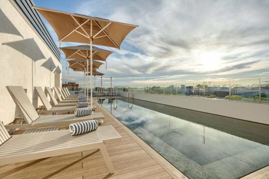 4 Sterne Hotel: Sercotel Rosaleda Málaga - Malaga, Costa del Sol (Andalusien), Bild 2