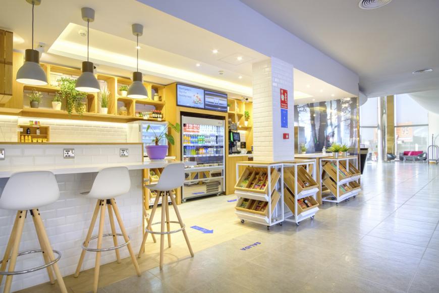 4 Sterne Familienhotel: Hilton Garden Inn Málaga - Malaga, Costa del Sol (Andalusien), Bild 7