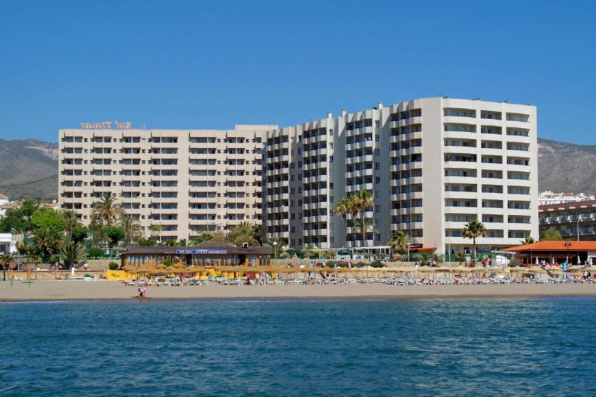 2 Sterne Hotel: Sol Puerto Marina ( ex. Sol Timor) - Torremolinos, Costa del Sol (Andalusien)
