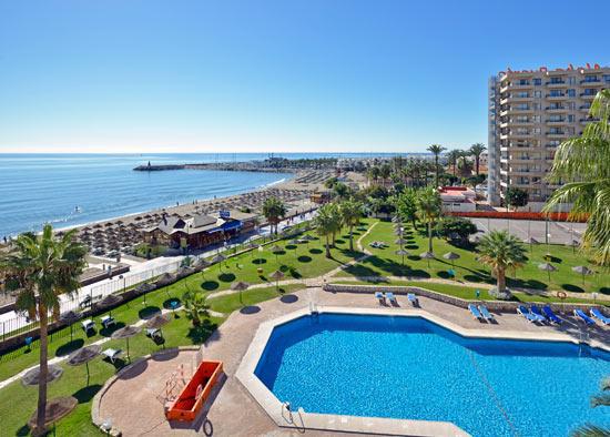 2 Sterne Hotel: Sol Puerto Marina ( ex. Sol Timor) - Torremolinos, Costa del Sol (Andalusien), Bild 4