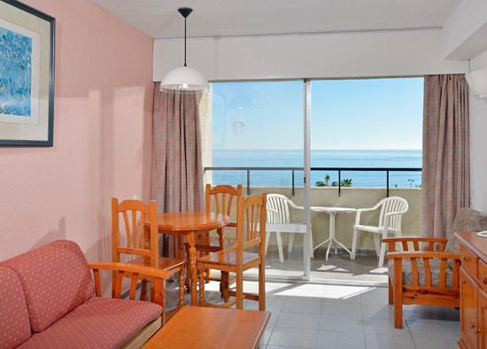 2 Sterne Hotel: Sol Puerto Marina ( ex. Sol Timor) - Torremolinos, Costa del Sol (Andalusien), Bild 8