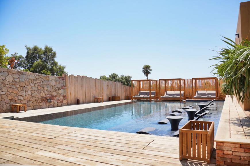 5 Sterne Hotel: Les Regalia Hotel & Spa - Zonza, Korsika, Bild 2