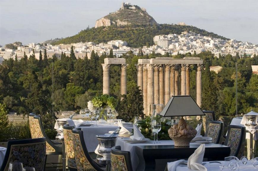 5 Sterne Hotel: Royal Olympic - Athen, Attika