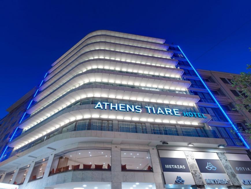 4 Sterne Hotel: Athens Tiare Hotel - Athen, Attika